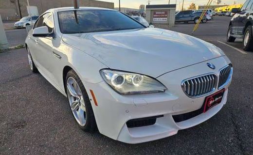 2013 BMW 650I