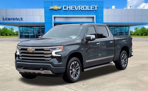2026 Chevrolet Silverado High Country