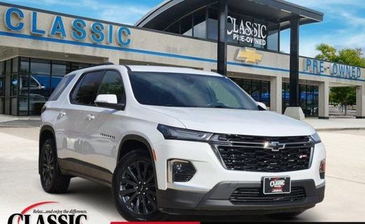 2022 Chevrolet Traverse RS