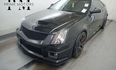 2014 Cadillac CTS V