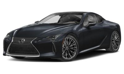 2024 Lexus LC 500 Personal Order