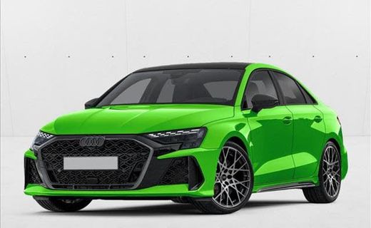 2026 Audi RS 3 25T Quattro