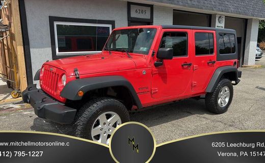 2013 Jeep Wrangler Sport