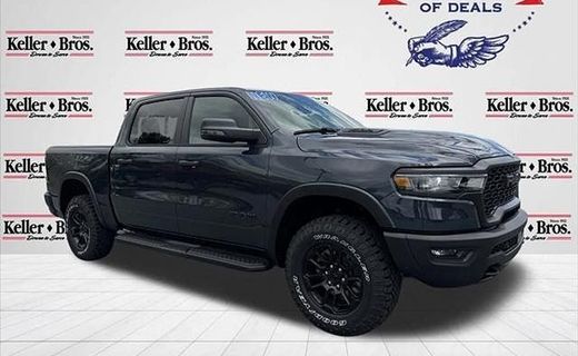 2026 Ram 1500 Rebel