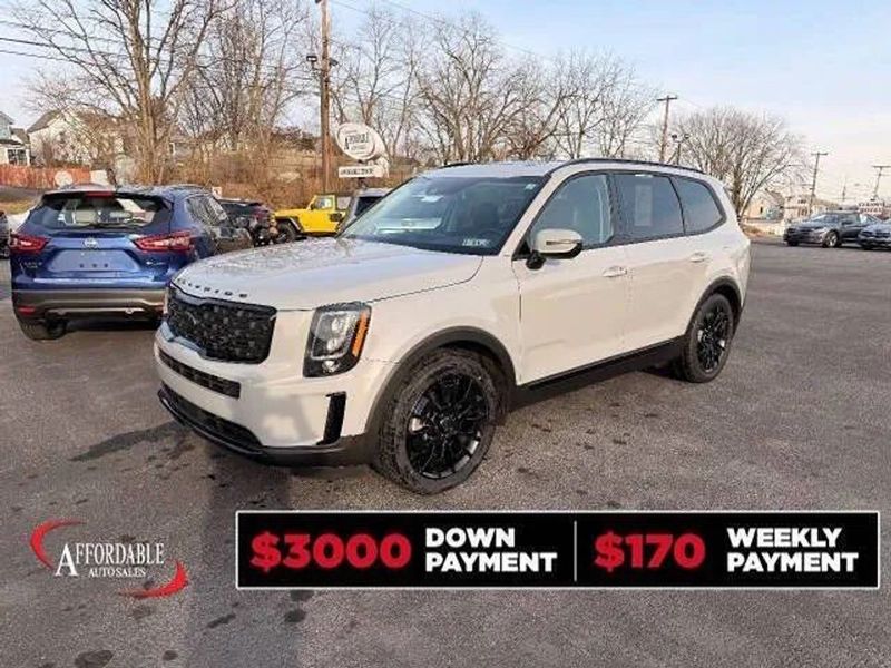 2021 Kia Telluride — a typically priced live listing