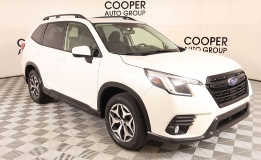 2022 Subaru Forester Premium