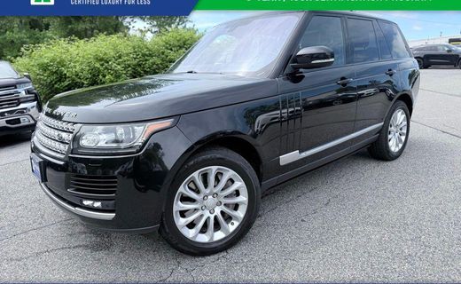 2016 Land Rover Range HSE