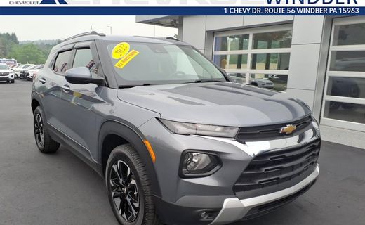 2022 Chevrolet Trailblazer LT