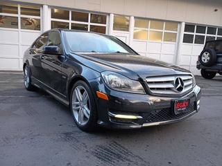 2012 Mercedes-Benz C-Class C250