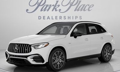 2026 Mercedes-Benz GLC-Class AMG GLC43