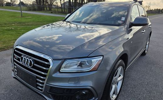 2017 Audi Q5 Quattro Premium Plus