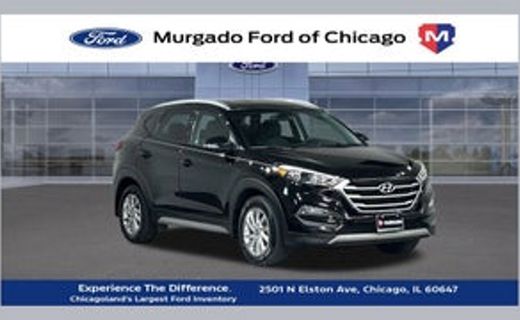 2017 Hyundai Tucson SE NO Options