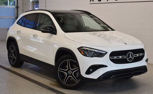 2026 Mercedes-Benz GLA-Class GLA250 4MATIC