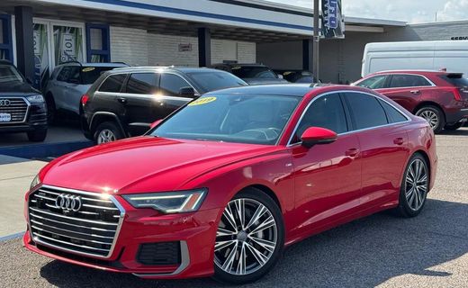 2019 Audi A6 Quattro Premium Plus