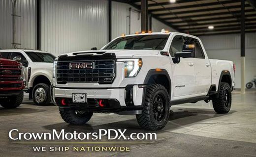 2025 GMC Sierra HD AT4