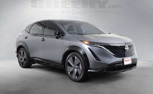 2024 Nissan Ariya Hatchback Plat