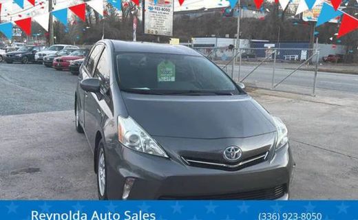 2012 Toyota Prius V Three