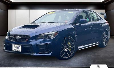 2021 Subaru WRX STI Limited L