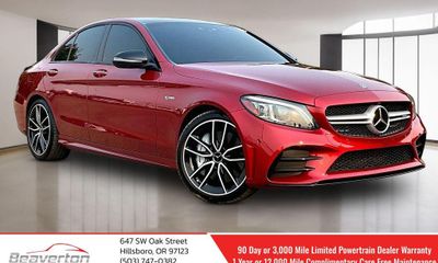 2019 Mercedes-Benz C-Class AMG C43