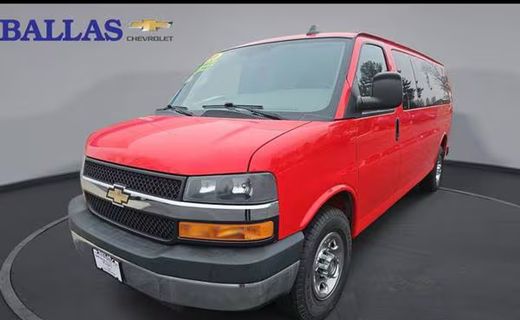 2016 Chevrolet Express LT EXT