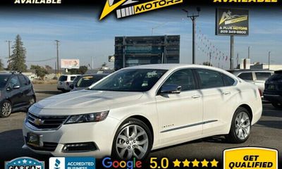 2015 Chevrolet Impala LTZ 2LZ