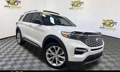2024 Ford Explorer Platinum