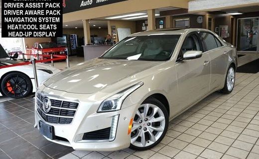 2014 Cadillac CTS Performance