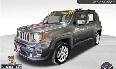 2021 Jeep Renegade Limited