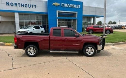 2015 Chevrolet Silverado High Country