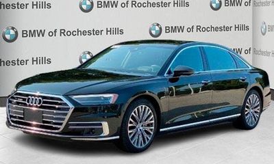 2019 Audi A8 L