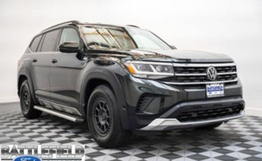 2021 Volkswagen Atlas 4MOTION SE