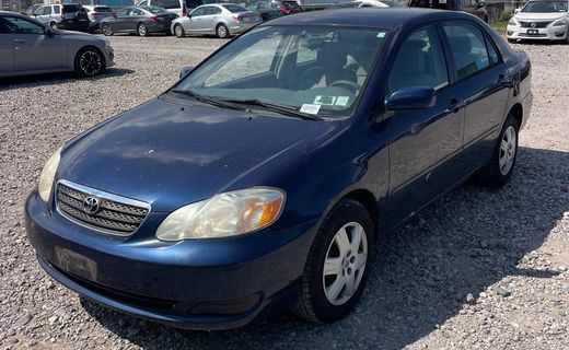 2008 Toyota Corolla LE