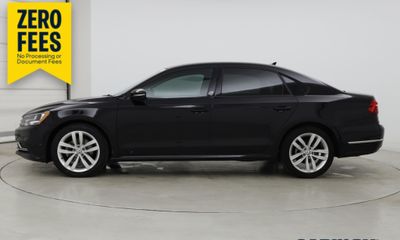 2019 Volkswagen Passat Wolfsburg
