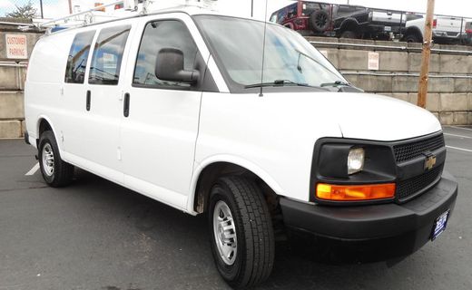 2016 Chevrolet Express 2500