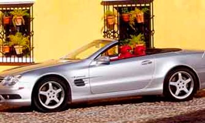 2006 Mercedes-Benz SL-Class SL55 AMG