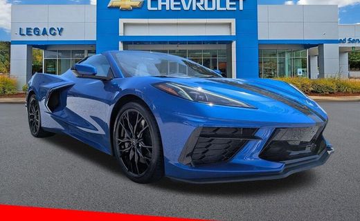 2023 Chevrolet Corvette Standard 1LT