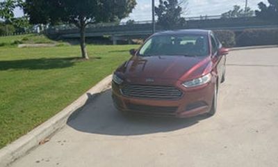 2015 Ford Fusion SE