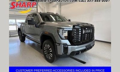 2026 GMC Sierra HD Denali Ultimate