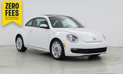 2016 Volkswagen Beetle 1 8T SE