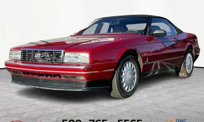 1993 Cadillac Allante Base