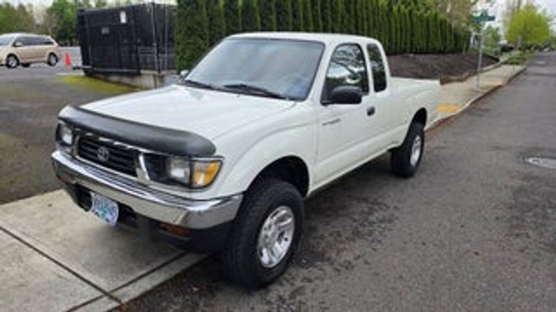 1997 Toyota Tacoma — a typically priced live listing