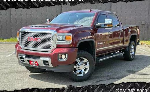 2017 GMC Sierra Denali