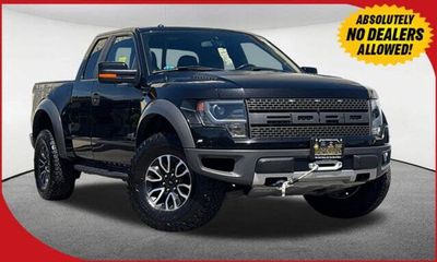 2013 Ford F-150 Raptor SVT