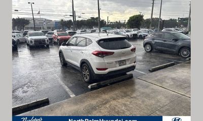 2018 Hyundai Tucson SE