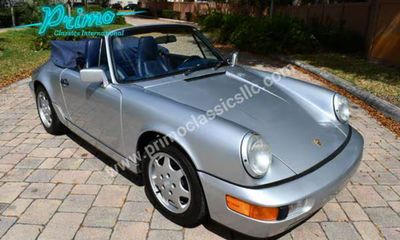 1991 Porsche 911 Carrera