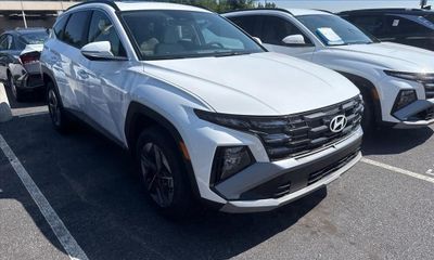 2026 Hyundai Tucson SEL Convenience