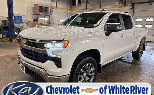 2026 Chevrolet Silverado LT