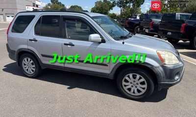 2005 Honda CR-V EX