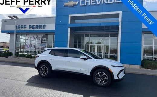 2026 Chevrolet Equinox LT 1 PCY