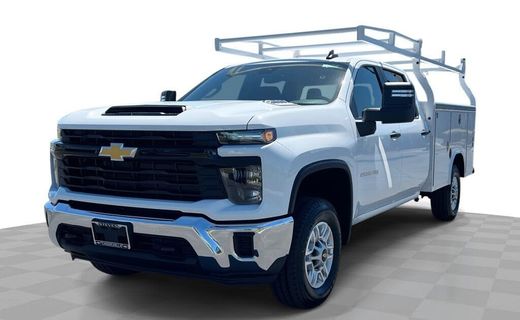 2026 Chevrolet Silverado HD Work Truck